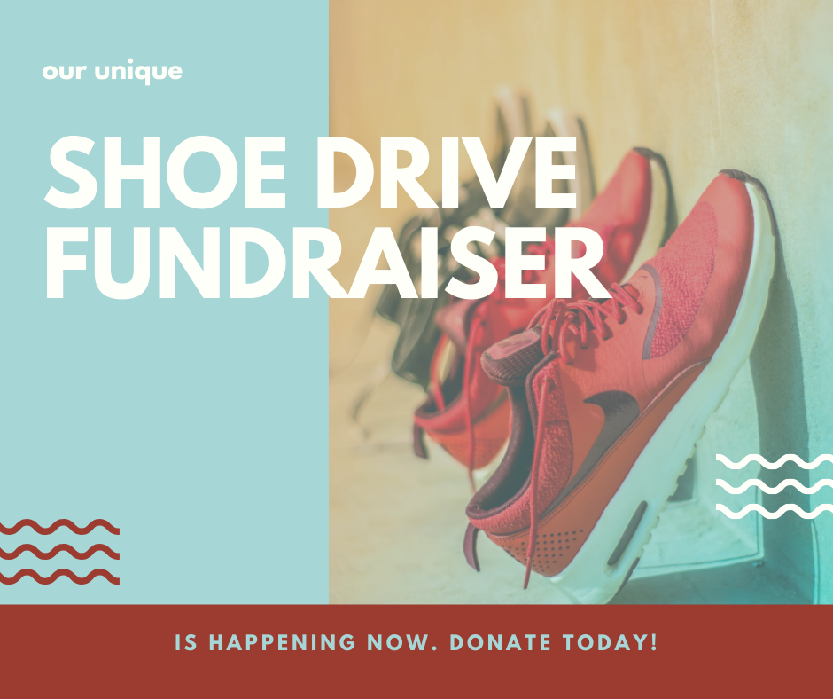 shoe fundraiser